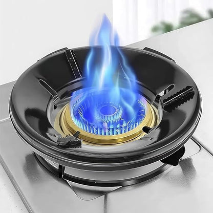 By Mummy Premium Gas Saver Burner Windproof Stand (Buy 1 Get 1 Free)