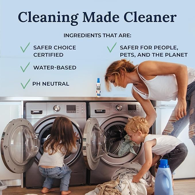 Instant Stain Remover Spray-Fabric Remover for Spots on Clothes, Carpets, Laundry, Grease All color Stain Remover Fabric| Toxin-free | 50+ Stains | Plant-based (BUY 1 GET 1 FREE)