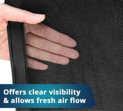 Magnetic Door Mosquito Net – Premium Self-Closing for All Door Types | Protection from Insects, Pets & KidsFriendly